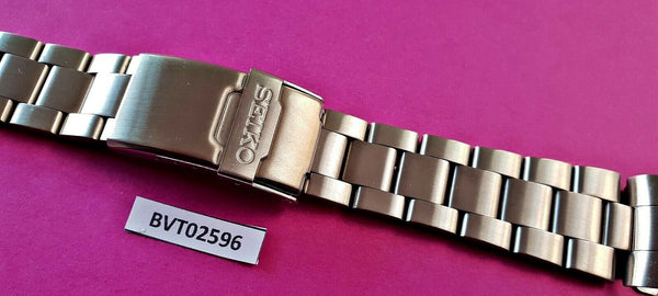 NEW AF SEIKO SOLID OYSTER BRACELET 6105 8000 8110 WATCH SOLID LINKS #BVT02596