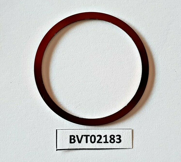 NEW SEIKO BROWN BEZEL INSERT 6138 0030 6138-0040 BULLHEAD CHRONOGRAPH BVT02183