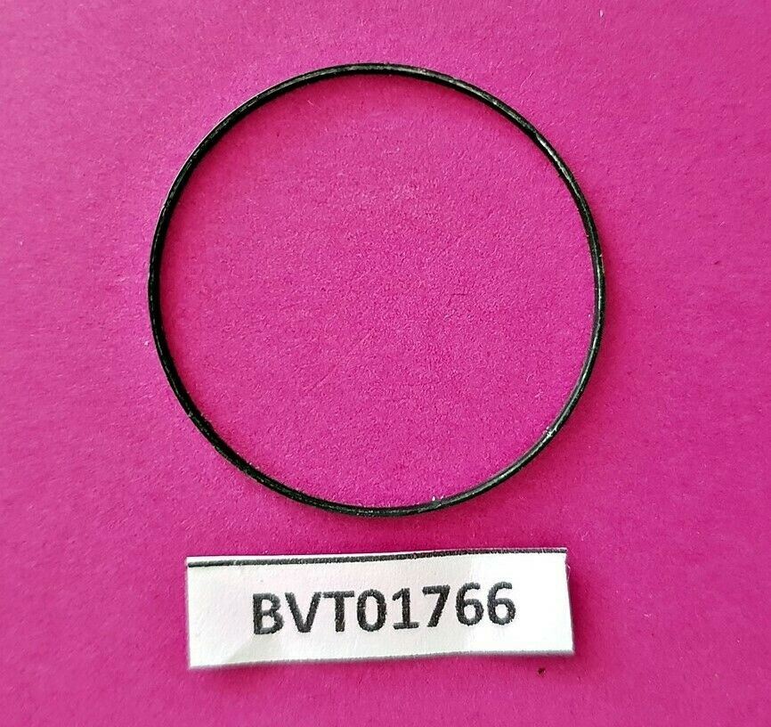 USED SEIKO CRYSTAL UNDERLAY GLASS GASKET 7002 7010 MIDSIZE WATCH BVT01766