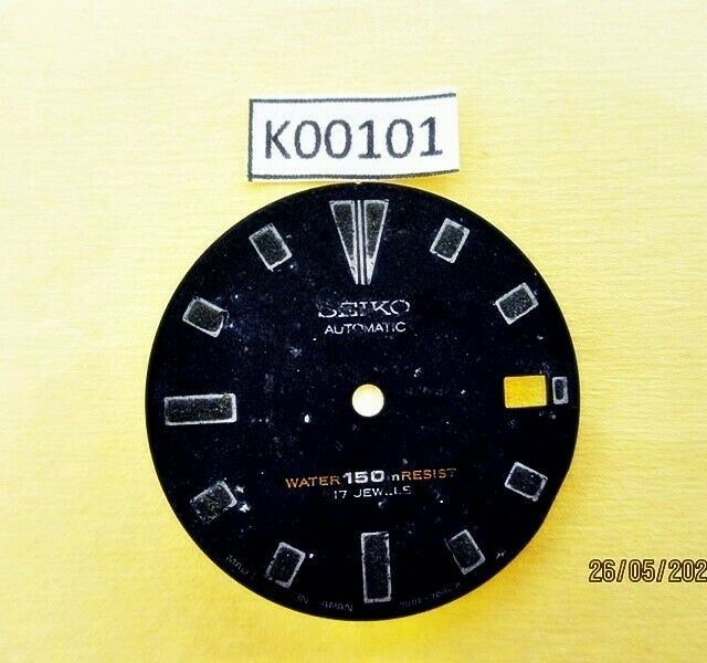 USED VINTAGE SEIKO DIAL FOR 7002 7000 DIVE WATCH K00101