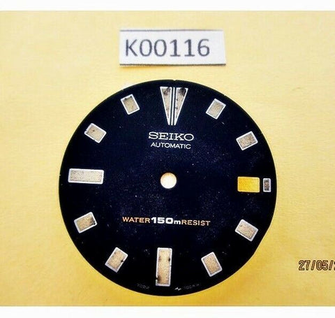 USED VINTAGE SEIKO DIAL FOR 7002 7000 DIVE WATCH K00116