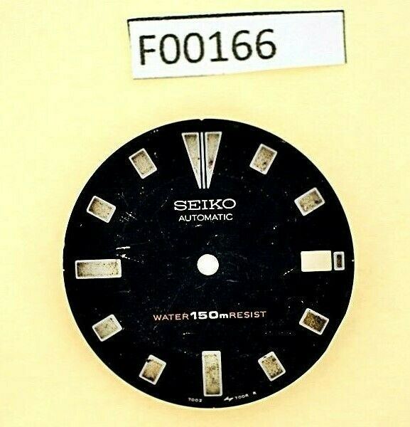 USED VINTAGE SEIKO DIAL FOR 7002 7000 DIVE WATCH F00166