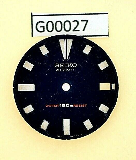 USED VINTAGE SEIKO DIAL FOR 7002 7000 DIVE WATCH G00027