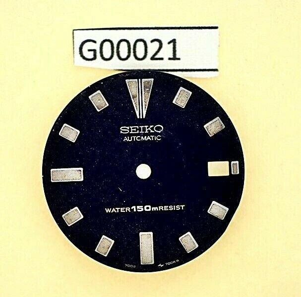 USED VINTAGE SEIKO DIAL FOR 7002 7000 DIVE WATCH G00021