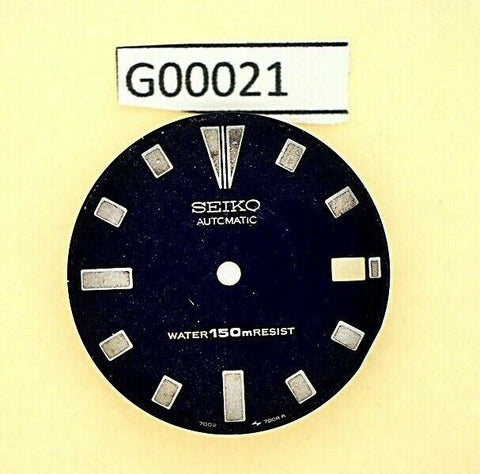 USED VINTAGE SEIKO DIAL FOR 7002 7000 DIVE WATCH G00021