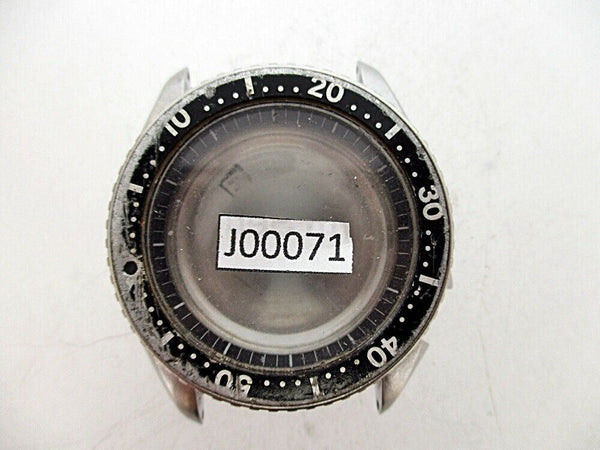 USED RARE VINTAGE SOLVIL TITUS DIVER CASE BEZEL AND COVER NR# J00071
