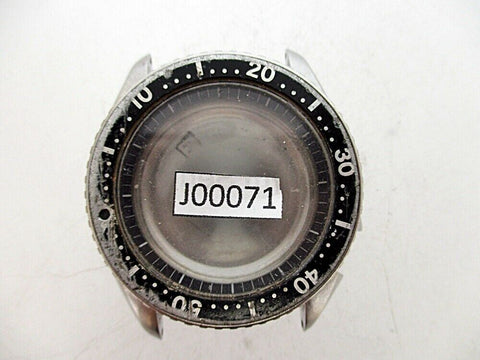 USED RARE VINTAGE SOLVIL TITUS DIVER CASE BEZEL AND COVER NR# J00071