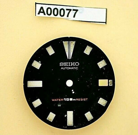 USED VINTAGE SEIKO DIAL  FOR 7002 7000 DIVE WATCH NR#A00077