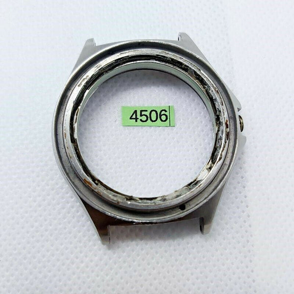 USED HARD TO FIND CITIZEN 51-2273 POLISHED MIDCASE MENS WATCH BVT04506