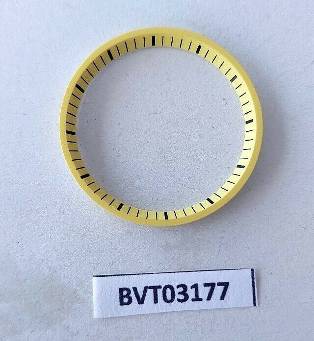 USED SEIKO MENS AFTERMARKET 7002 7000 YELLOW MINUTE TRACK WATCH BVT03177