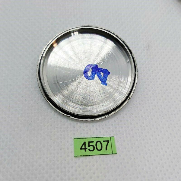 USED HARD TO FIND CITIZEN 51-2273 WATCH POLISHED SS COVER MENS 10701535 BVT04507
