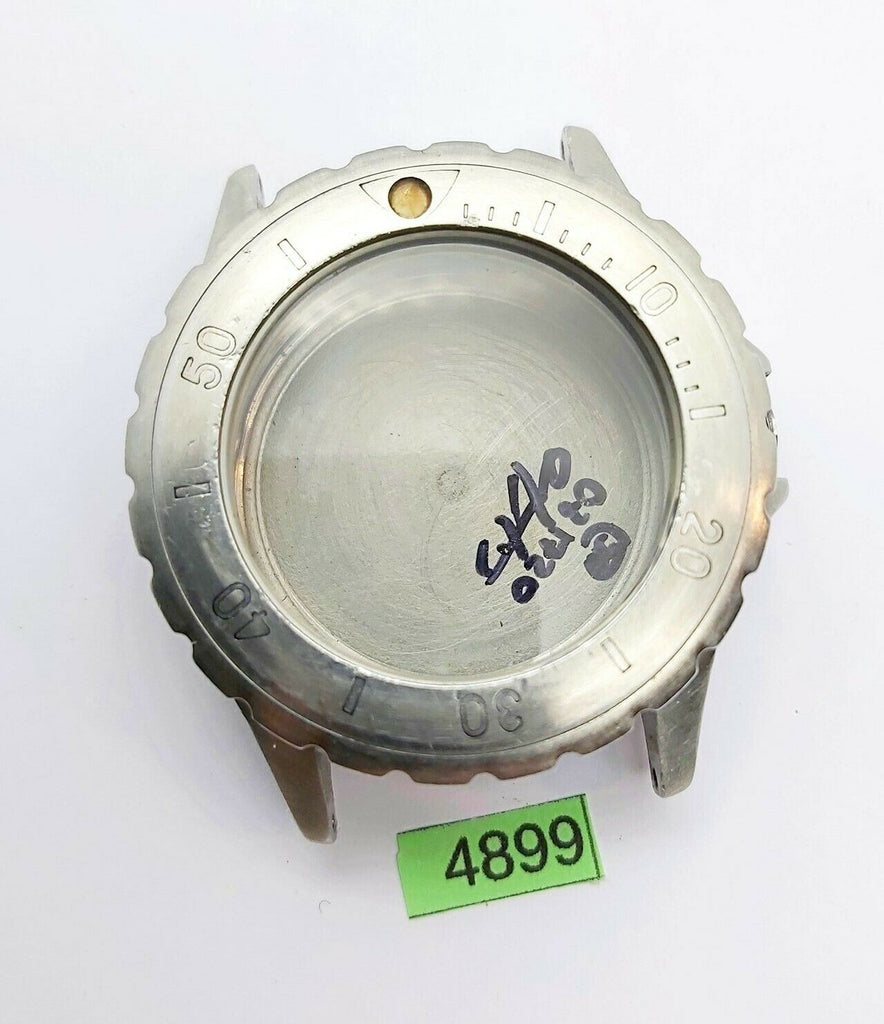 USED ORIENT 469DC6-60 CA BEZEL GLASS MIDCASE AND COVER KIT DIVER CASE WATCH 4899