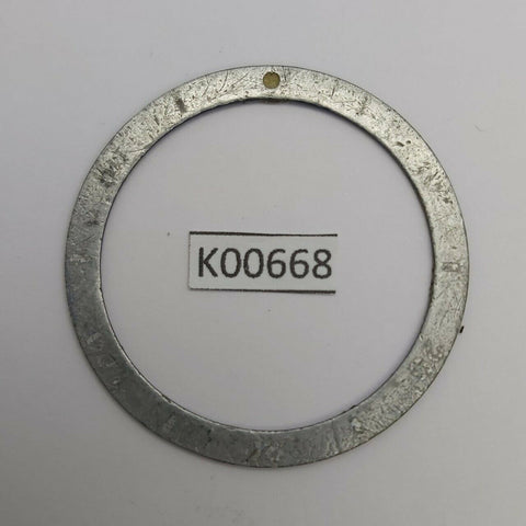 VINTAGE SEIKO GHOSTED BEZEL INSERT SKX007 6309 7040 7290 6306 DIVE WATCH K00668