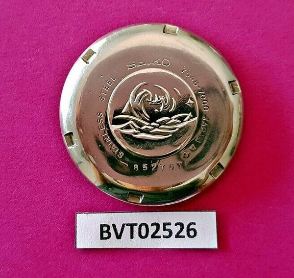 USED VINTAGE SEIKO 7548 7000 WATCH DIVER CASE BACK COVER 852767 #BVT02526