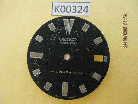 USED VINTAGE SEIKO DIAL FOR 7002 7000 DIVE WATCH K00324