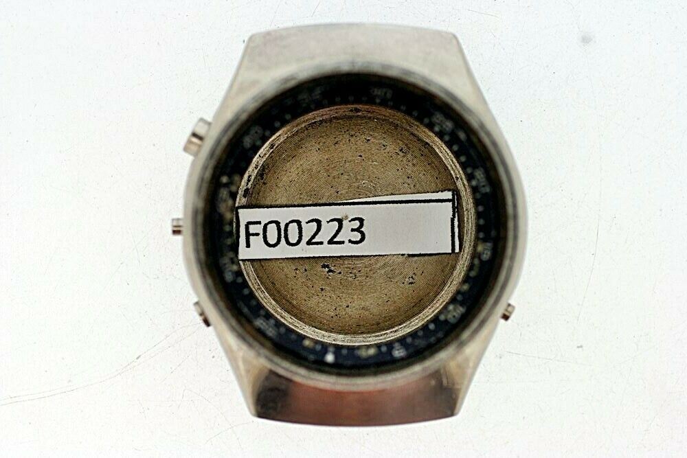 USED RARE VINTAGE CITIZEN CHRONOGRAPH CASE BEZEL AND COVER NR# F00223