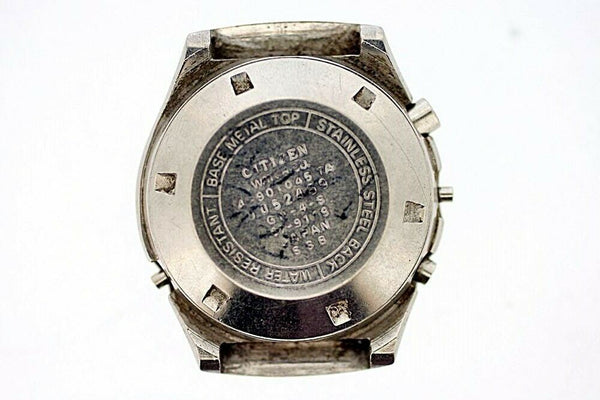 USED RARE VINTAGE CITIZEN CHRONOGRAPH CASE BEZEL AND COVER NR# F00223