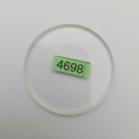 USED SEIKO MINERAL CRYSTAL GLASS FOR 7002 7020 DIVE WATCH BVT04698