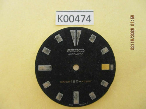 USED VINTAGE SEIKO DIAL FOR 7002 7000 DIVE WATCH K00474