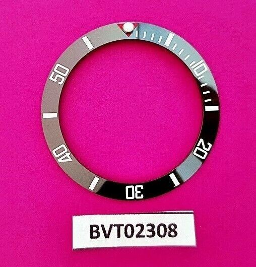 SEIKO SUBMARINE RED 12 MARK CERAMIC BEZEL SLANT INSERT 7S26 0050 SKX023 BVT2308
