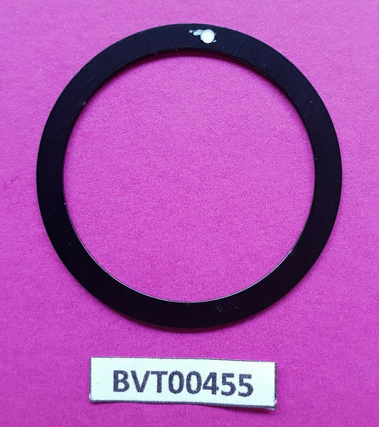 NEW SEIKO BLACK INSERT "IO" 6105 6309 6306 7002 7S26 7548 DIVE WATCH BVT00455