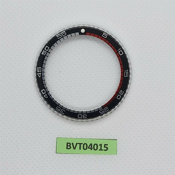 NEW AF SEIKO MENS BEZEL RALLYE INSERT 7002 7000 6309 7290 WATCHES BVT04015