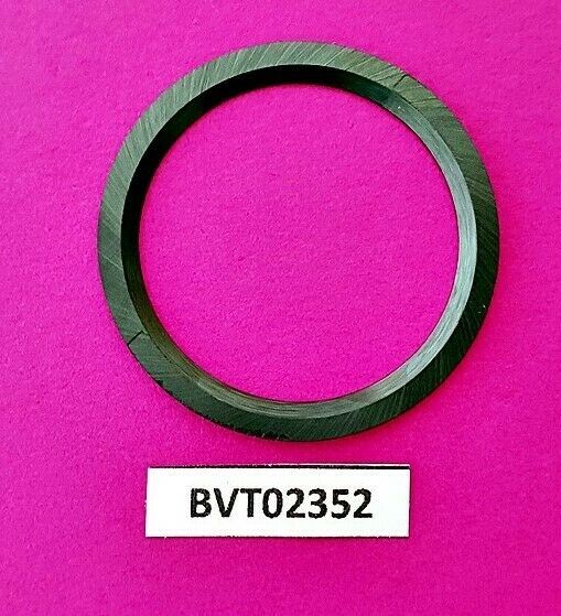 SEIKO COKE BLACK RED CERAMIC BEZEL SLANT INSERT 6309 7002 SKX007 WATCH BVT02352