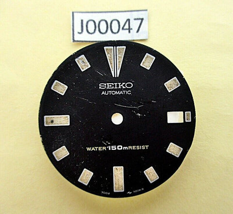 USED VINTAGE SEIKO DIAL FOR 7002 7000 DIVE WATCH J00047