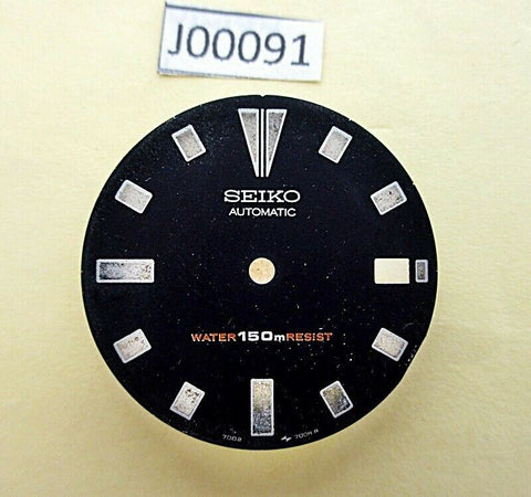USED VINTAGE SEIKO DIAL FOR 7002 7000 DIVE WATCH J00091