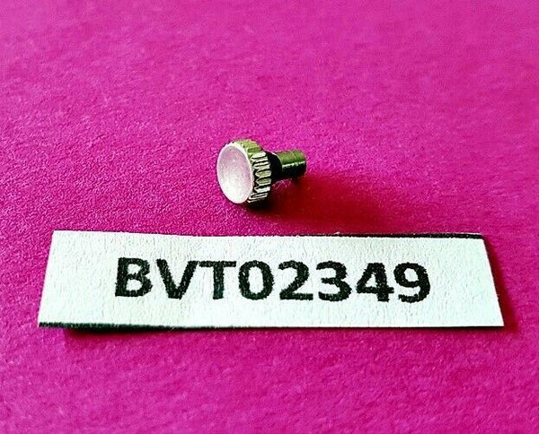 NEW DIMPLED CROWN 4 MM FOR VINTAGE SEIKO SPORTS STEEL WATCHES BVT02349