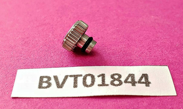 NEW SEIKO STEEL CROWN FOR BELLMATIC CAL 4006 WATCHES BVT01844