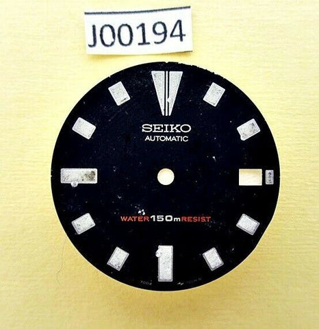 USED VINTAGE SEIKO DIAL FOR 7002 7000 DIVE WATCH J00194