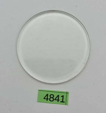 USED SEIKO MINERAL CRYSTAL GLASS FOR 7002 7000 DIVE WATCH BVT04841