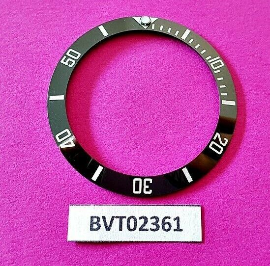 SEIKO BLACK SUBMARINE CERAMIC BEZEL SLANT INSERT 7S26 0020 SKX007 WATCH BVT2361