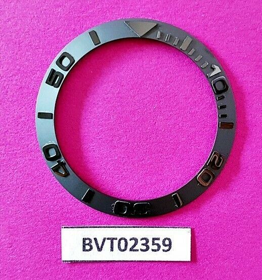 SEIKO BLACK YACHTMASTER CERAMIC BEZEL SLANT INSERT 7S26 0020 SKX007 WATCH BT2359