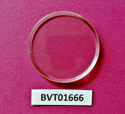 USED SEIKO MIDSIZE MINERAL CRYSTAL GLASS FOR 7S26 0030 WATCH BVT01666
