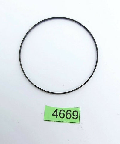 USED SEIKO UNDERLAY CRYSTAL GASKET 7S26 0010 SKX001 WATCH BVT04669