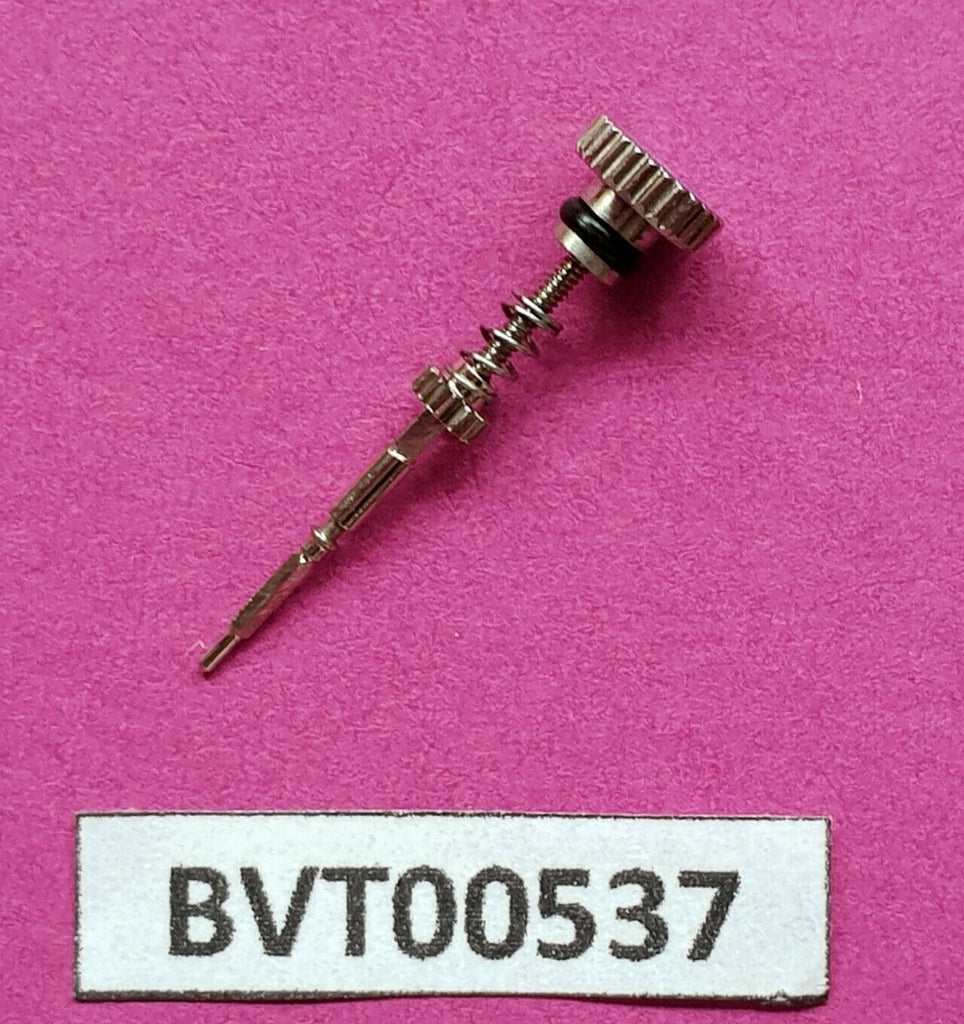 NEW CROWN STEM SPRING W/ GEAR SEIKO POGUE 6139 6002 6000 6001 6005 6032 BVT00537