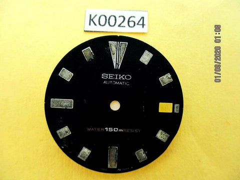 USED VINTAGE SEIKO DIAL FOR 7002 7000 DIVE WATCH K00264