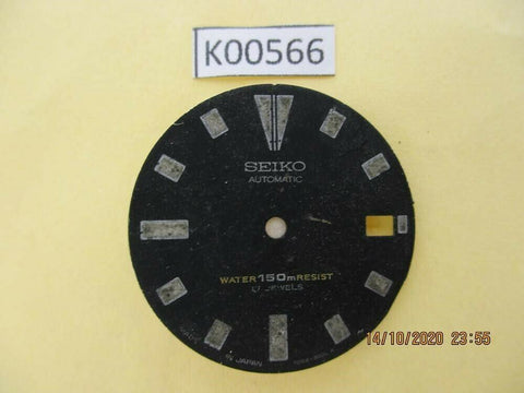 USED VINTAGE SEIKO DIAL FOR 7002 7000 DIVE WATCH K00566