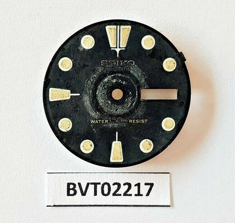 USED VINTAGE SEIKO DIAL NON BEVELED WINDOW 6309 7040 DIVE WATCH BVT02217