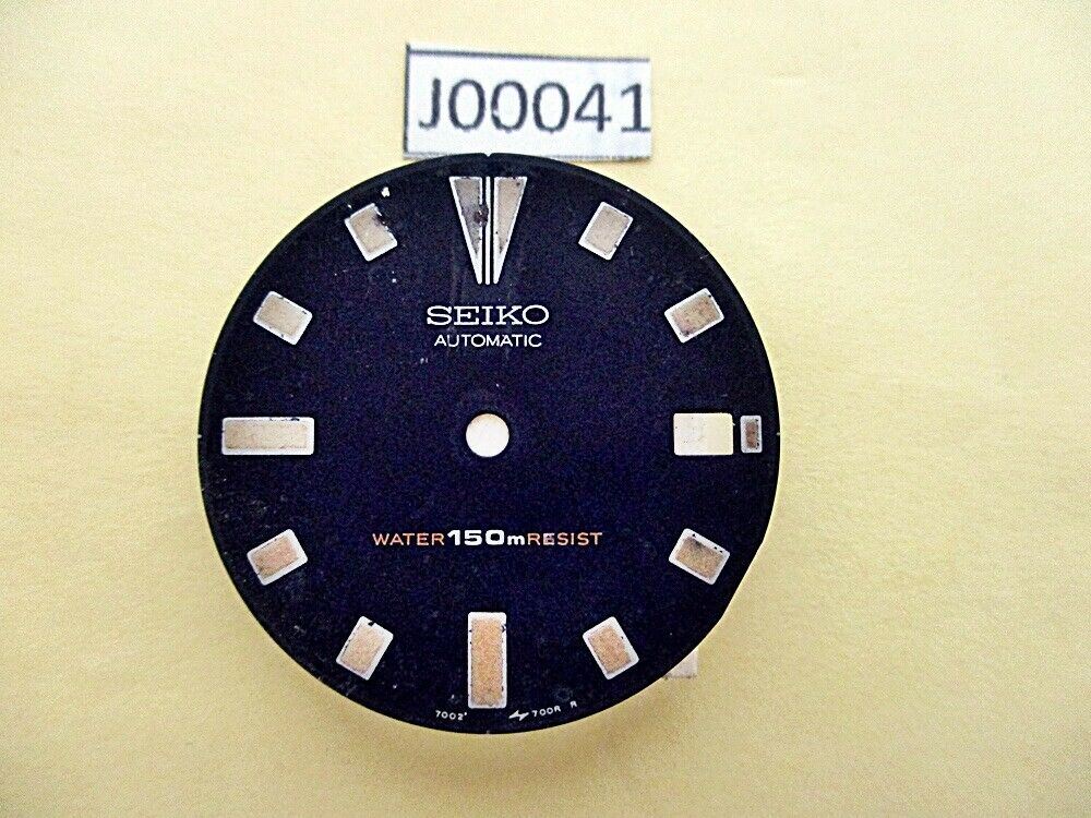 USED VINTAGE SEIKO DIAL FOR 7002 7000 DIVE WATCH J00041