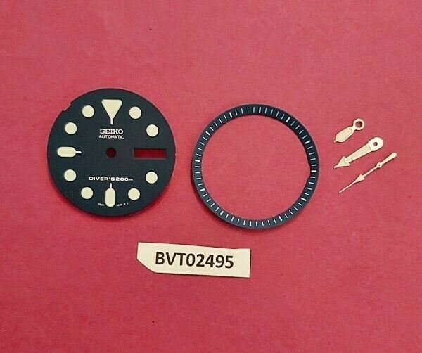 NEW SEIKO BLUE DIAL HANDS MINUTE TRACK SET SEIKO 7S26 0030 SKX013 WATCH BVT02495
