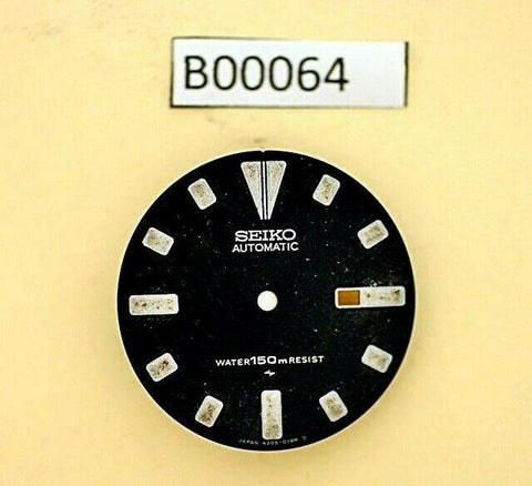 USED VINTAGE SEIKO DIAL FOR 4205 MIDSIZE DIVE WATCH NR#B00064