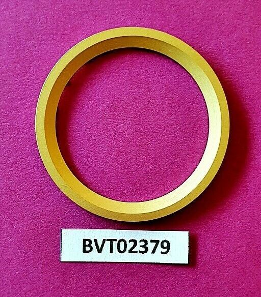 SEIKO GOLD YACHTMASTER CERAMIC BEZEL SLANT INSERT 7S26 0040 SKX031 WATCH B2379