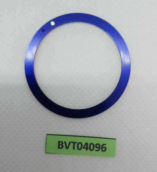 SEIKO RED GOLD BLUE RAISED PIP INSERT GMT 7S26 0020 SKX007 09 6309 7040 BVT04096