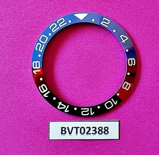 SEIKO PEPSI BLUE RED CERAMIC BEZEL SLANT INSERT 7S26 0040 SKX031 WATCH BVT02388