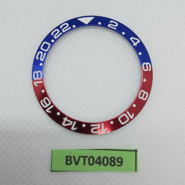 SEIKO PEPSI ENGRAVED GMT CERAMIC BEZEL SLANT INSERT 7S26 0020 SKX007 WATCH B4089