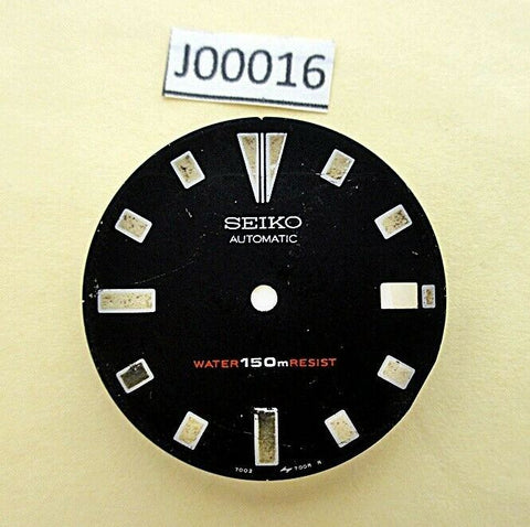 USED VINTAGE SEIKO DIAL FOR 7002 7000 DIVE WATCH J00016