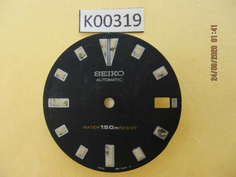 USED VINTAGE SEIKO DIAL FOR 7002 7000 DIVE WATCH K00319